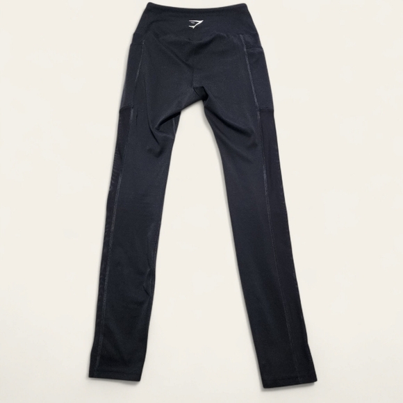 Gymshark Women’s Black‎ Compression Pocket Leggings – Size Small - Picture 6 of 6